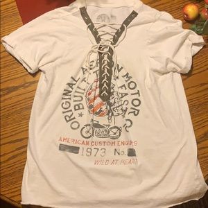 Small affliction shirt